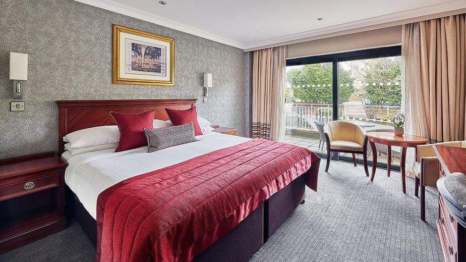 St Pierre Park Hotel Room