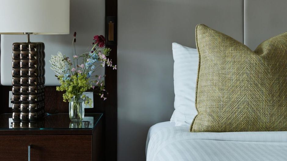 St Pierre Park Hotel Room