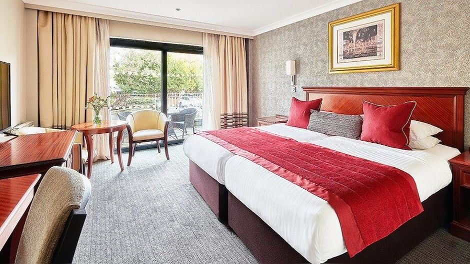 St Pierre Park Hotel Room