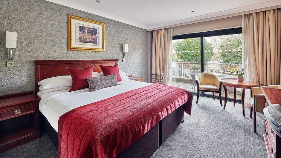 St Pierre Park Hotel Room
