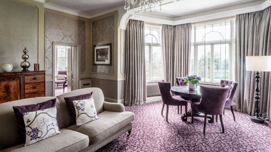 Woodlands Park Hotel Suite