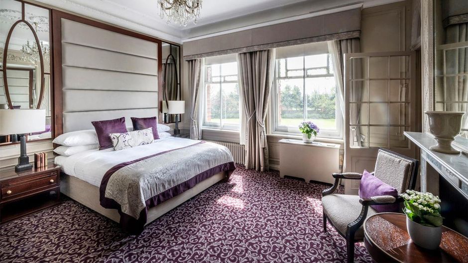 Woodlands Park Hotel Suite