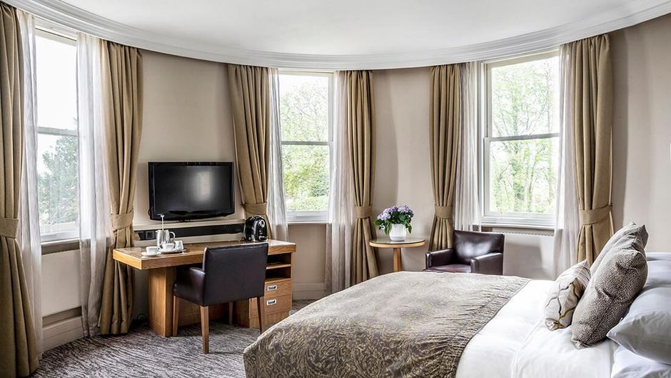 Woodlands Park Hotel Room