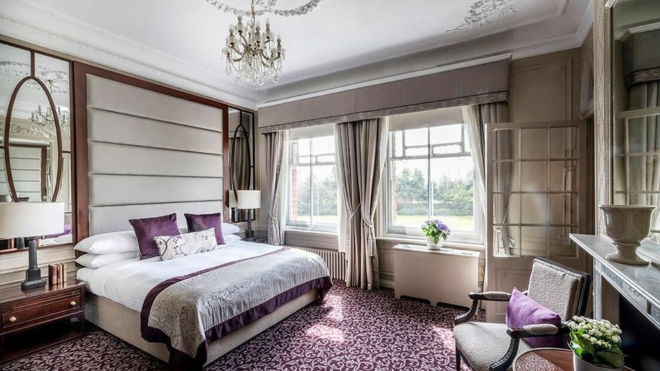 Woodlands Park Hotel Suite