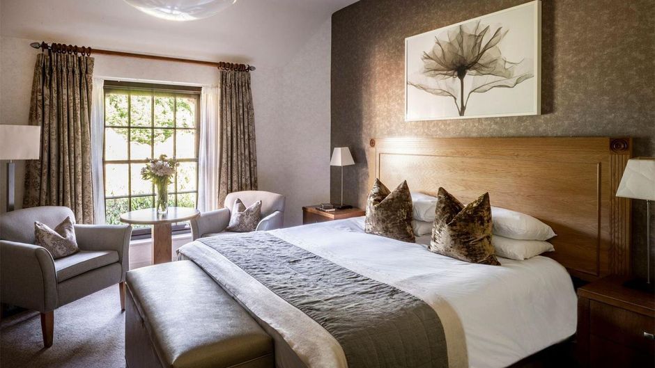 Ettington Park Hotel, Warwickshire Room