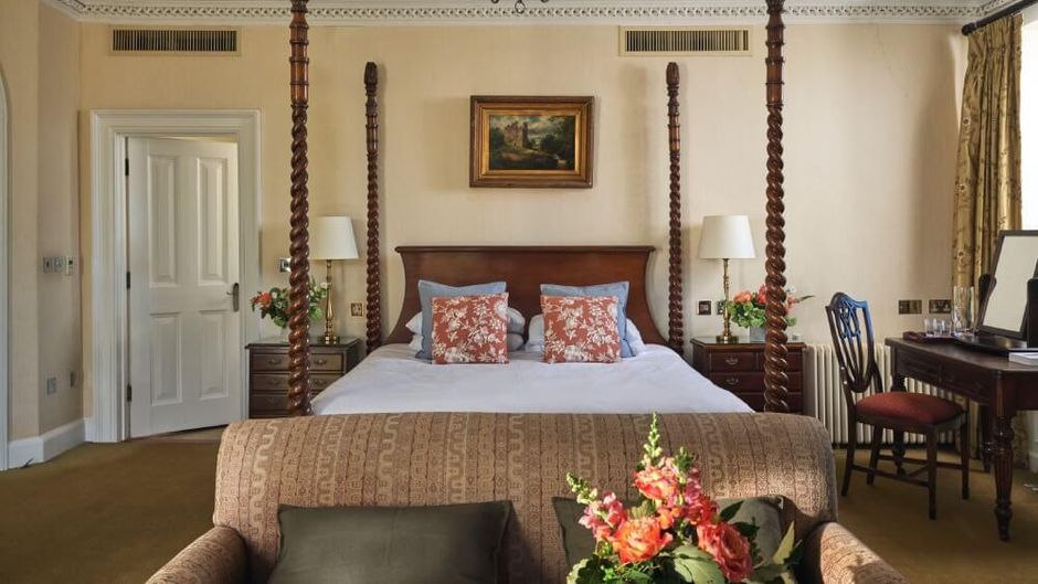 Ettington Park Hotel, Warwickshire Room