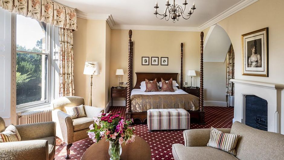 Ettington Park Hotel, Warwickshire Room