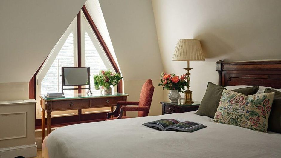 Ettington Park Hotel, Warwickshire Room