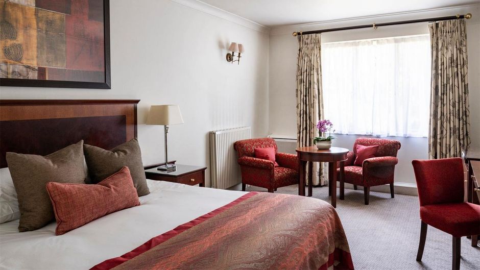 Audleys Wood Hotel, Hampshire Room