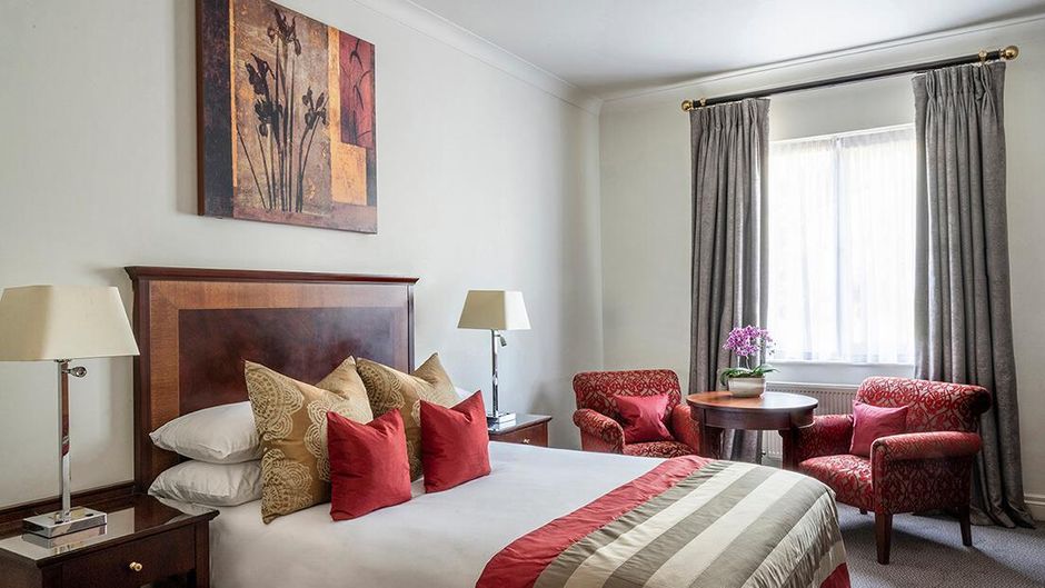 Audleys Wood Hotel, Hampshire Room