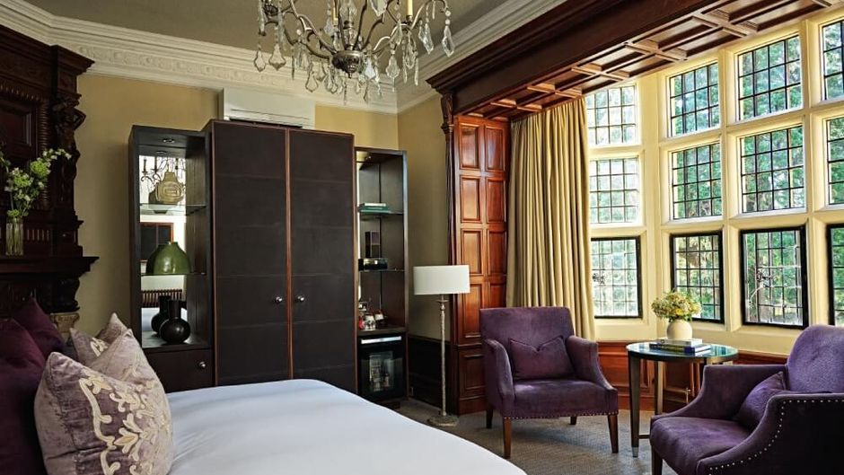 Rhinefield House Hotel Room