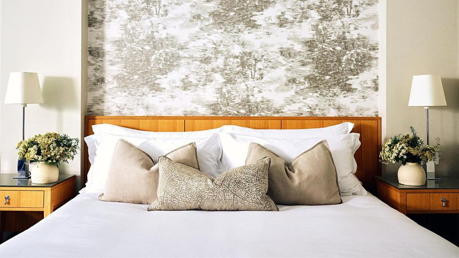 Rhinefield House Hotel Room