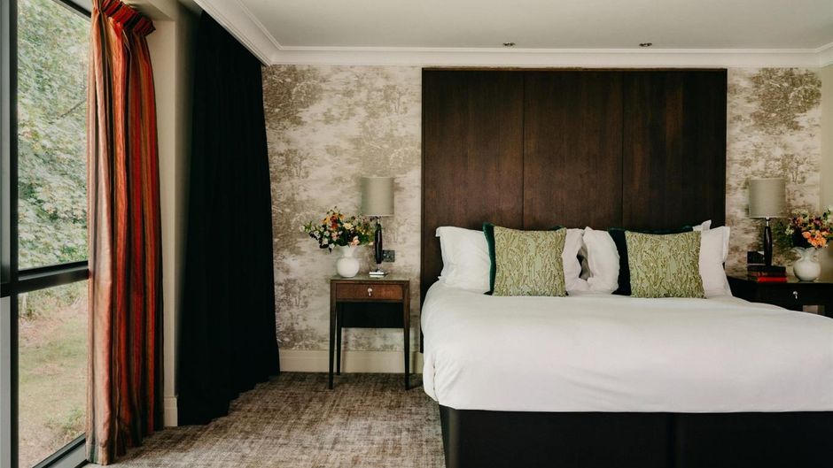 Rhinefield House Hotel Suite