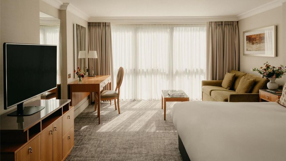 Rhinefield House Hotel Room