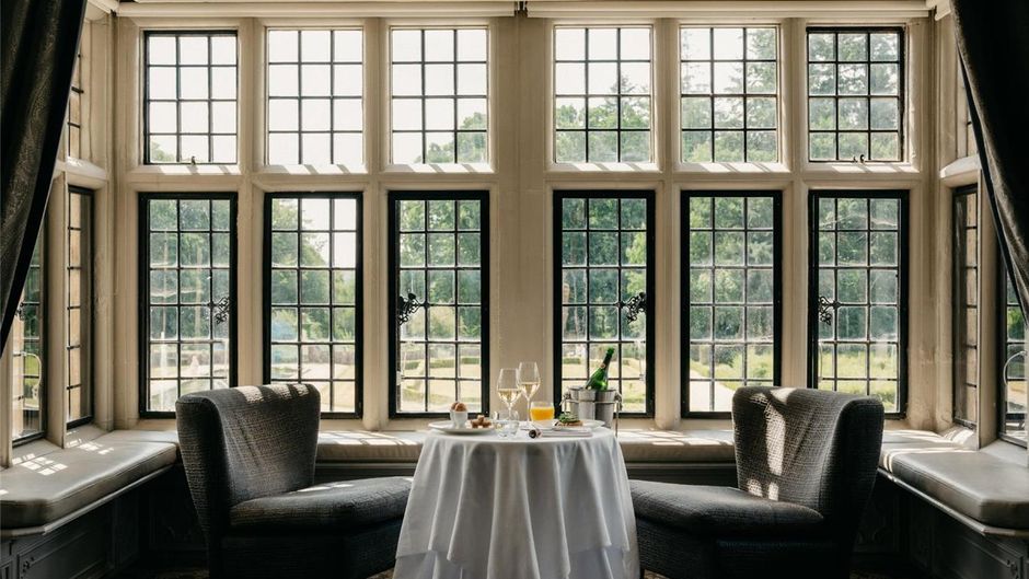 Rhinefield House Hotel Suite