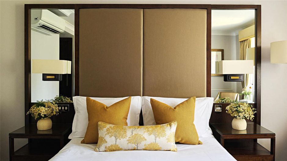 Rhinefield House Hotel Room