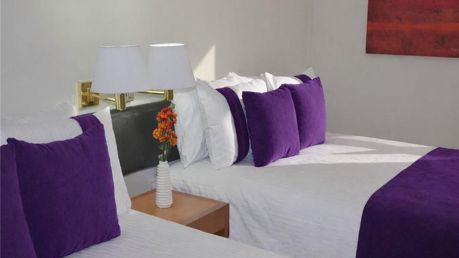 Hotel Mision Express Aeropuerto La Fe Room