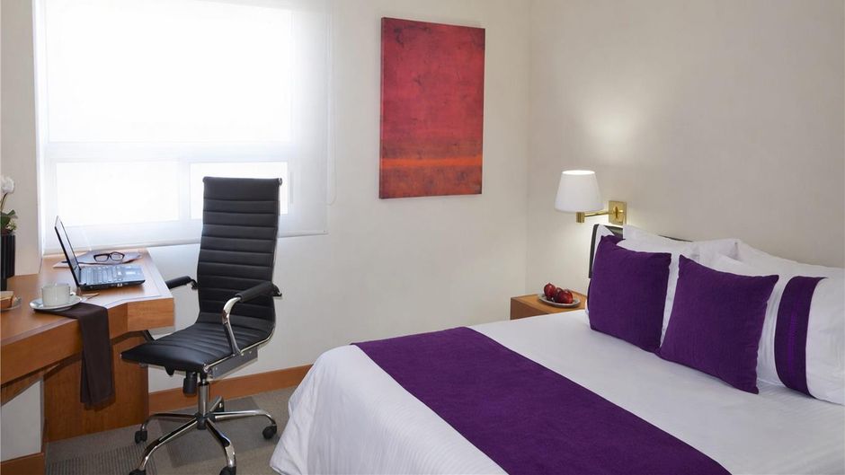 Hotel Mision Express Aeropuerto La Fe Room