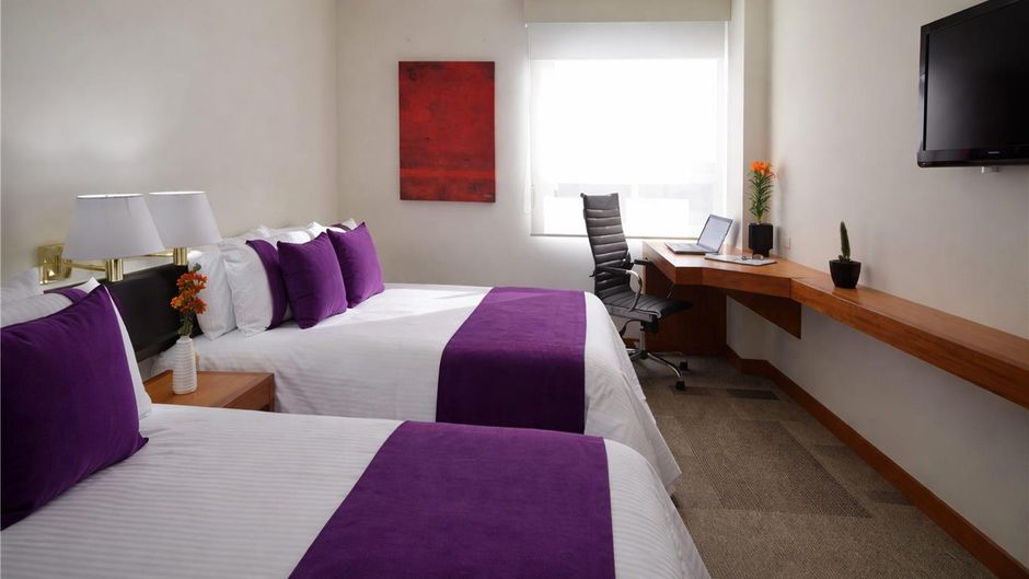 Hotel Mision Express Aeropuerto La Fe Room