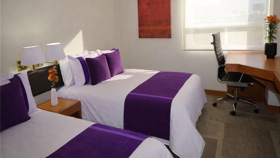 Hotel Mision Express Aeropuerto La Fe Room