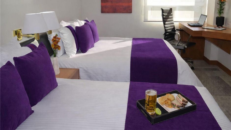 Hotel Mision Express Aeropuerto La Fe Room