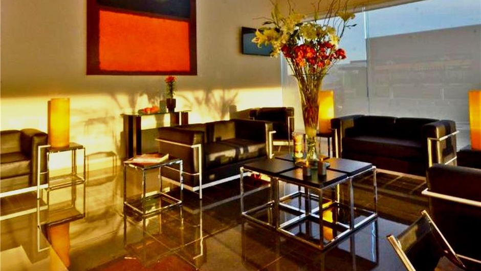Hotel Mision Express Aeropuerto La Fe Lobby