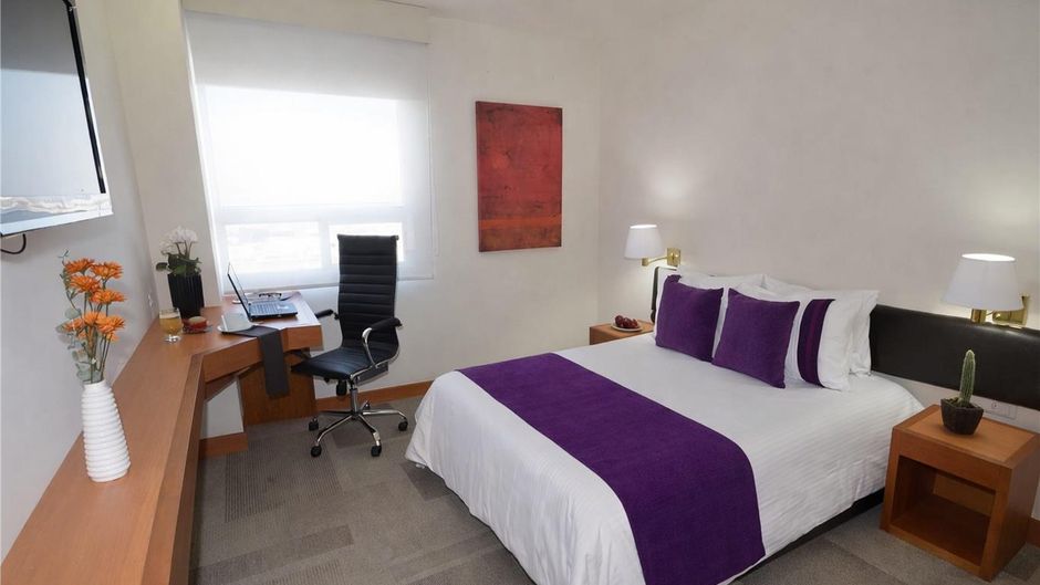 Hotel Mision Express Aeropuerto La Fe Room