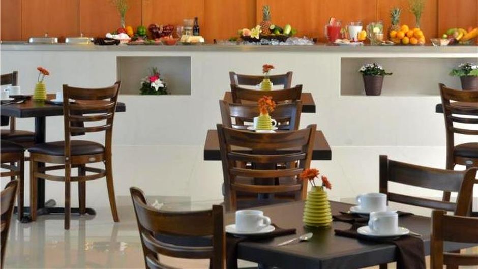 Hotel Mision Express Aeropuerto La Fe Restaurant