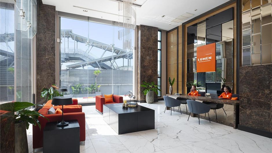 Lumen Bangkok Srinakarin Lobby