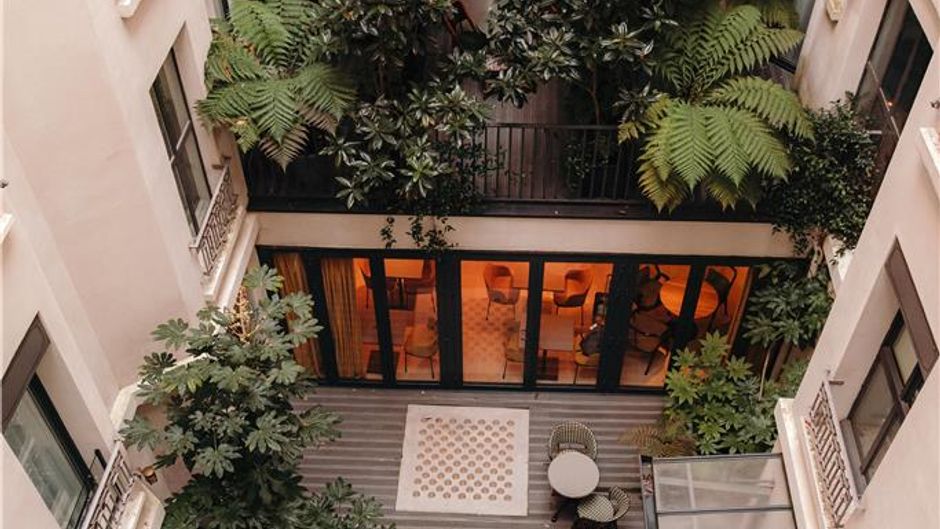 Hotel Eiffel Blomet Exterior