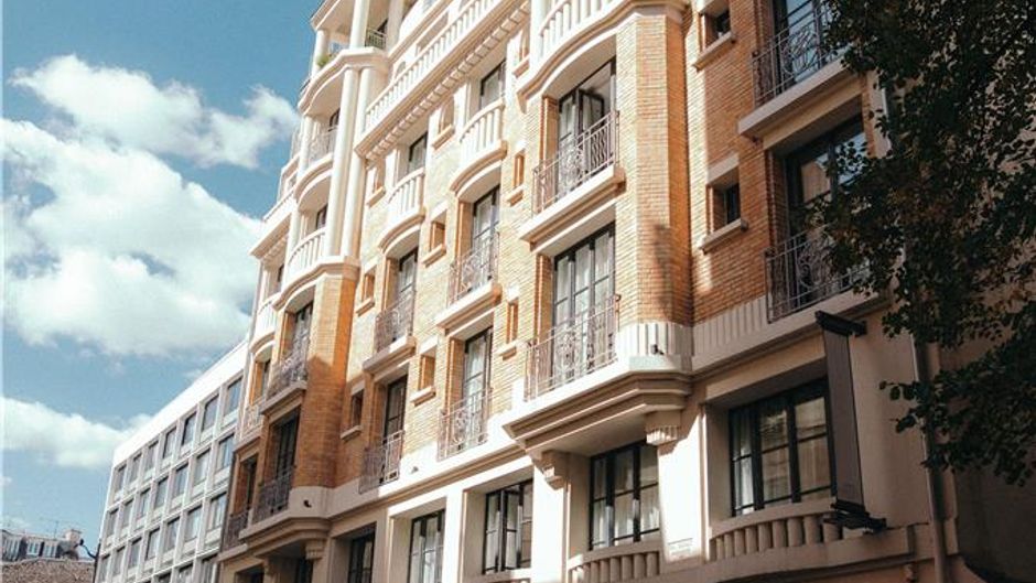 Hotel Eiffel Blomet Exterior