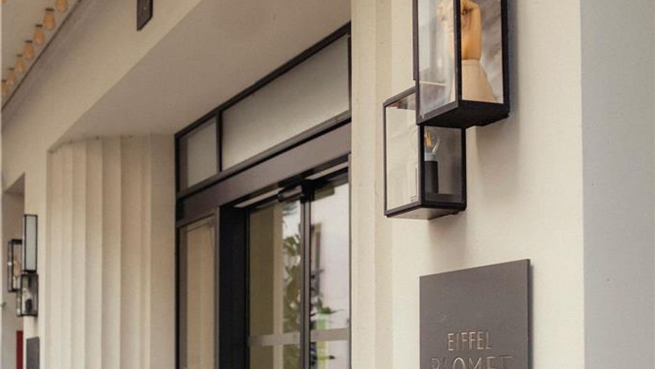 Hotel Eiffel Blomet Exterior