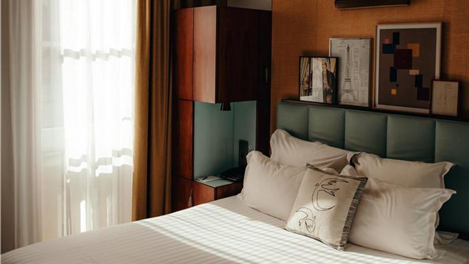 Hotel Eiffel Blomet Room
