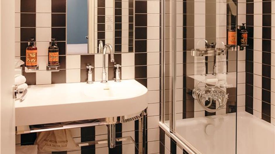 Hotel Eiffel Blomet Room