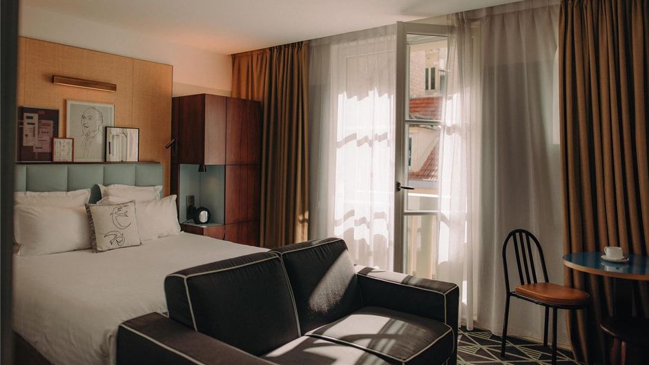 Hotel Eiffel Blomet Room