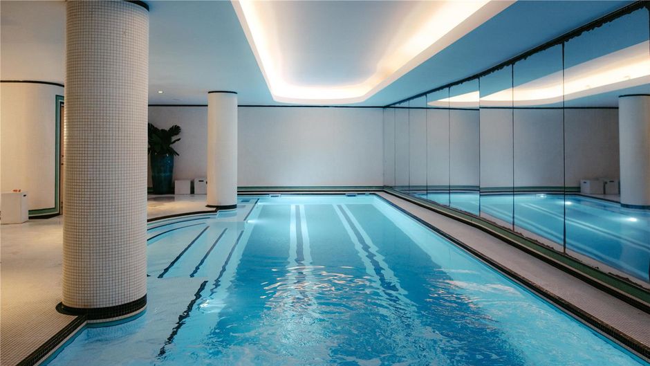 Hotel Eiffel Blomet Pool