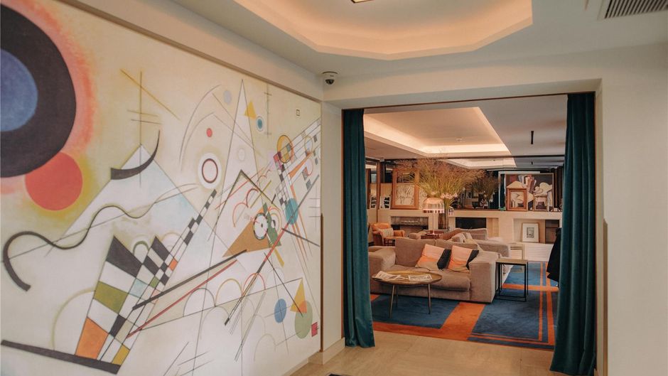 Hotel Eiffel Blomet Lobby