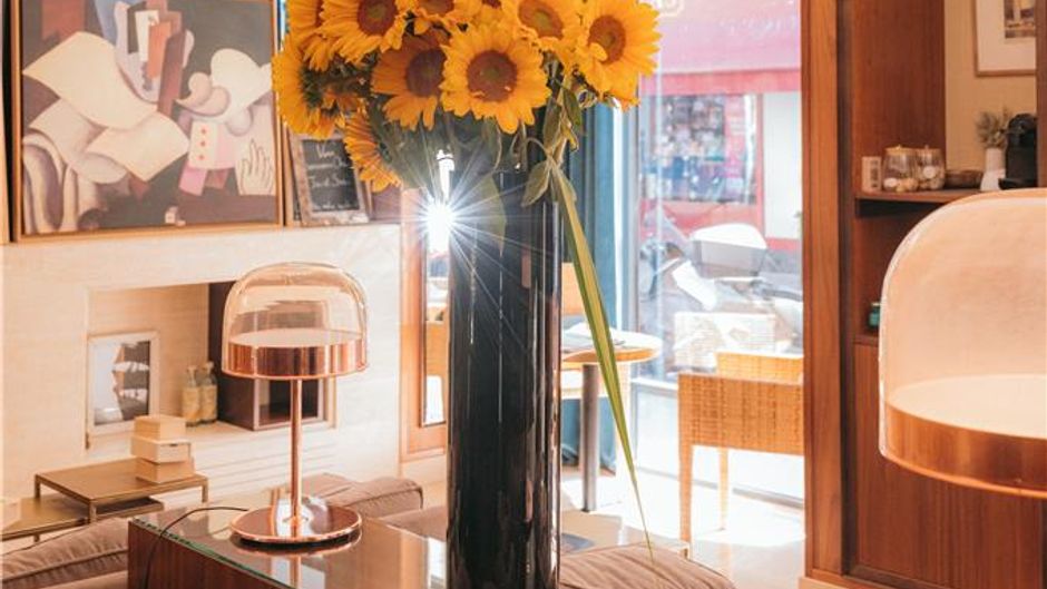 Hotel Eiffel Blomet Lobby