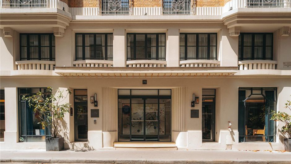 Hotel Eiffel Blomet Exterior