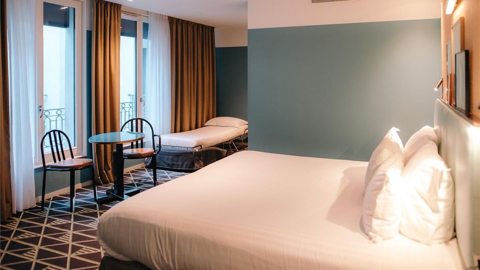 Hotel Eiffel Blomet Room