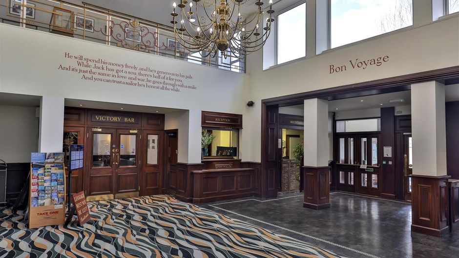 Royal Maritime Hotel, BW Signature Lobby