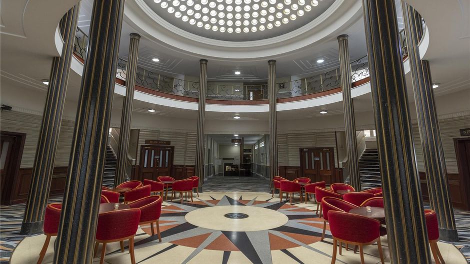 Royal Maritime Hotel, BW Signature Lobby