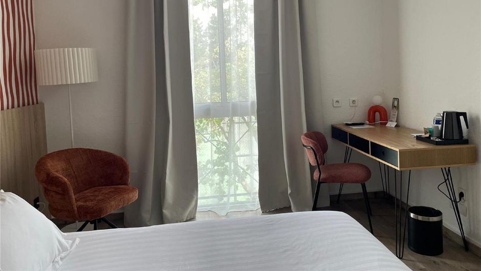 Best Western Le Clos de l'Aube Rouge Room