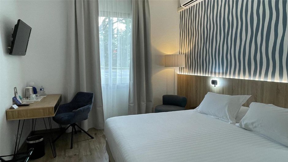Best Western Le Clos de l'Aube Rouge Room