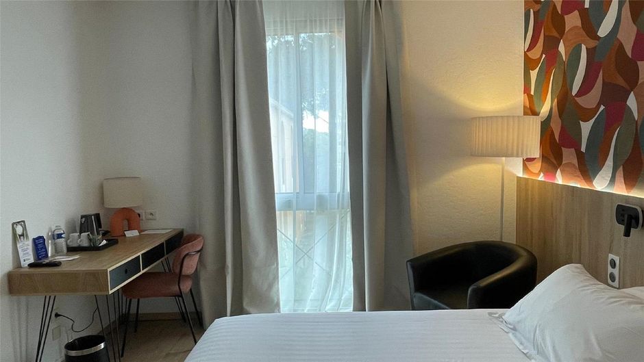 Best Western Le Clos de l'Aube Rouge Room