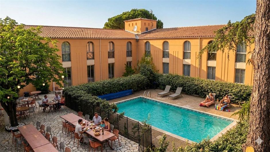 Best Western Le Clos de l'Aube Rouge Exterior