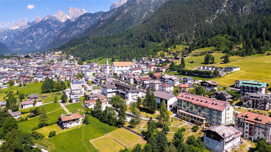 Hotel Auronzo Exterior