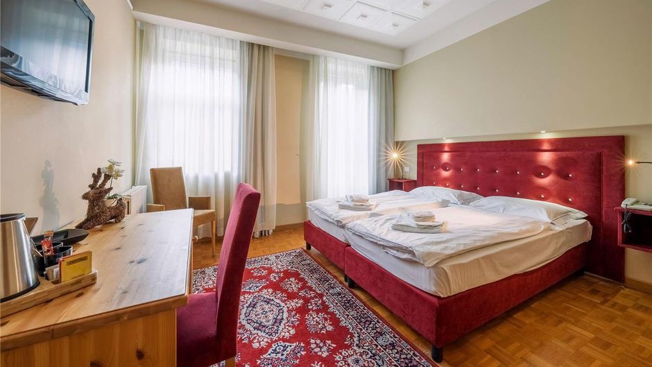 Hotel Auronzo Room