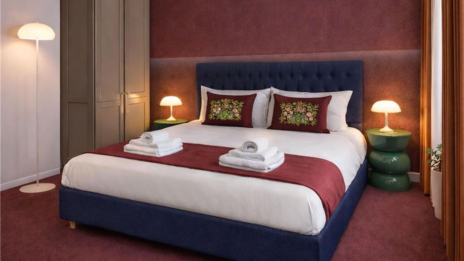Hotel Auronzo Room