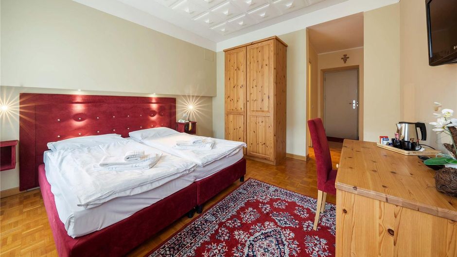 Hotel Auronzo Room